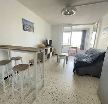 Cap D' - Studio-cabine - 100 M Du Mole - Classe 1 Etoile