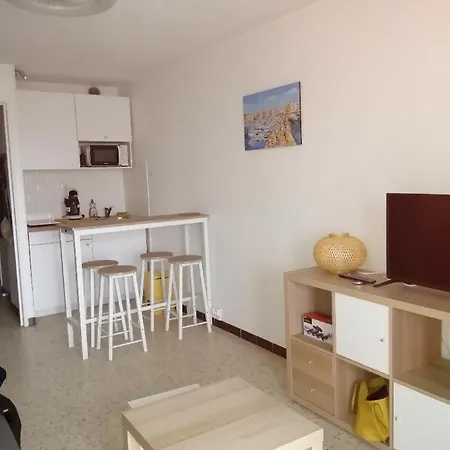 Cap D' - Studio-cabine - 100 M Du Mole - Classe 1 Etoile