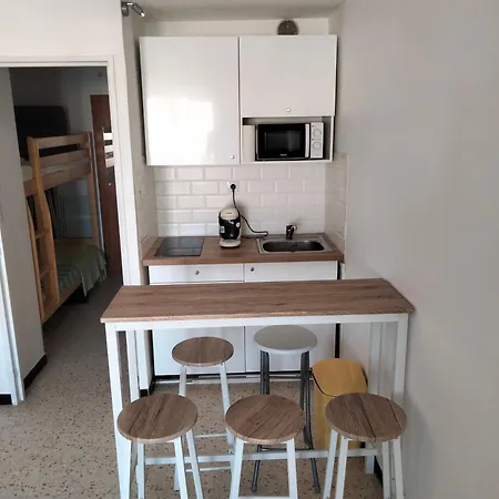 Cap D' - Studio-cabine - 100 M Du Mole - Classe 1 Etoile