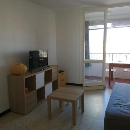Cap D' - Studio-cabine - 100 M Du Mole - Classe 1 Etoile Apartment Agde